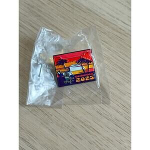 SDCC 2025 Collectible Lanyard Pin